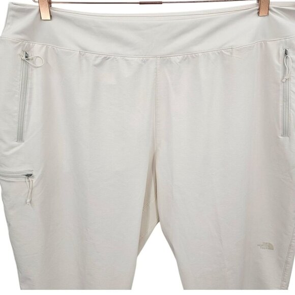 The North Face Womens Plus Size 3X  Bridgeway Joggers in Gardenia White NWT‎ - Picture 4 of 16